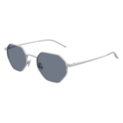 Occhiali da sole Bottega Veneta BV1471S004-SILVER-SILVER-BLUE51 - BV1471S004-SILVER-SILVER-BLUE51